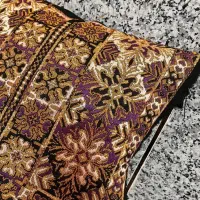 نقشه چرخی سفارشی زی استین با نخ هاش