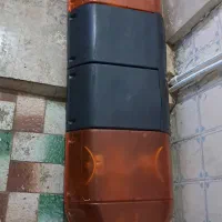 چراغ گردون و دستگاه آمپلی سالم برند نور ندا