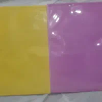 پوشه دکمه‌دار رنگی باکیفیت / قیمت باورنکردنی
