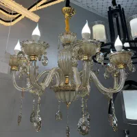 لوستر بلوری وارداتی