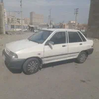 پراید دوگانه سوز بی رنگ