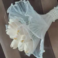 دسته گل عروس
