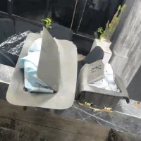 ایربگ باز شده