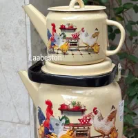 کتری قوری لعابی  اصل روسیه