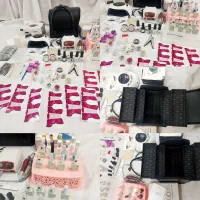وسایل کاشت ناخن 16900 لوازم ناخن