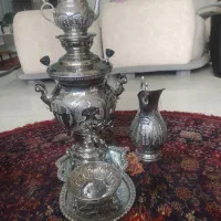 سماور|سماور، چایساز، قهوهساز|قیامدشت - خاورشهر, |دیوار