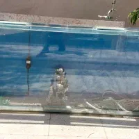 آکواریوم با تمام وسایل