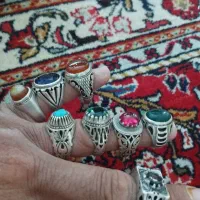 انگشترها همه درجه یک کار دست و خاص