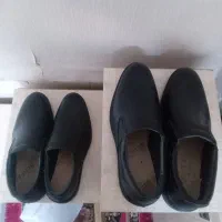 دوجفت کفش مردانه یکی سایز۴۲یکی۴۳هردو۲میلیون