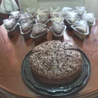 کیک های خانگی
