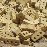 سفت کاری و آجر کاری ساختمان