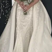 لباس عروس دوحالته
