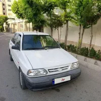 پراید 87 سفید