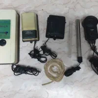 پمپ آکواریوم و ترموستات هیتر