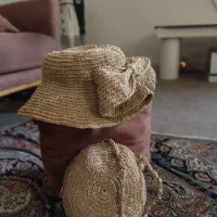 کیف وکلاه رافیا