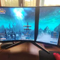 Odyssey G7 پنل شکسته