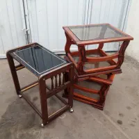 میز جلو مبلی و میز آشپزخانه