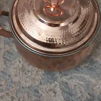 قابلمه دیگچه مسی نو