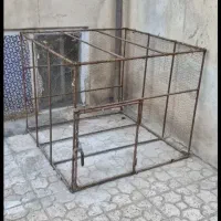 قفس برای مرغ به ابعاد یک در یک فروش فوری
