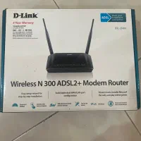 مودم دو آنتنه D link