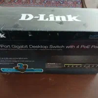 سوئیچ D Link 8port