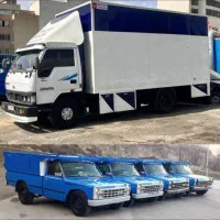 اتوبار حمل اثاث باربری اسبابکشی کرایه خاور کل نقاط