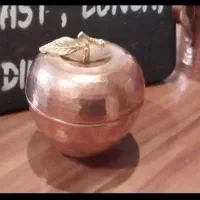 قندان مسی مدل سیب
