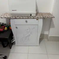میز اتو ومیز چرخ خیاطی