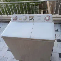 ماشین لباس شویی دوقلو اصل ژاپن