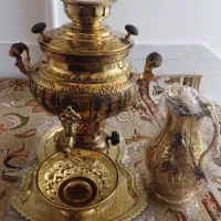 سماور گازی طرح هخامنش