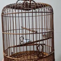 قفس چوبی پرنده