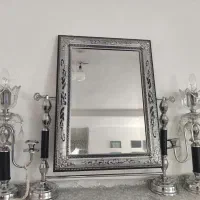 اینه و شمعدان