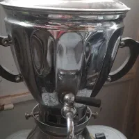 سماورگازی برنجی عالی نسب