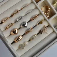 گردنبند ، دستبند ، انگشتر شیک