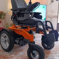 ویلچر برقی پر قدرت مبله