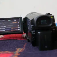 دوربین سونی فیلمبرداری Sony Ax100 4K