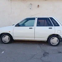 پراید111مدل98بدون رنگ