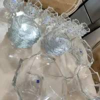 ظروف پذیرایی ۱۸نفره اسکوور کاملا نو وزیبا