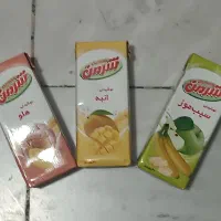 آبمیوه پاکتی شرمن