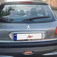 ۲۰۶ مدل ۱۳۹۶ تیپ ۳ در حد صفر