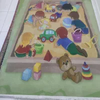 فرش اتاق کودک ۷۰۰شانه