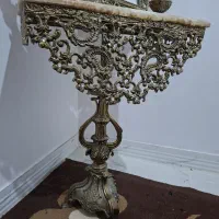 آینه و شمعدان طلایی