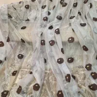پرده حریر بدون آستر و کرکره عممودی