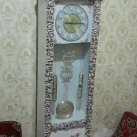 ساعت ایستاده چوبی