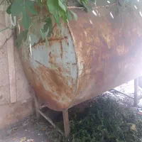 منبع آهنی ۱۰۰۰لیتری گالوانیزه