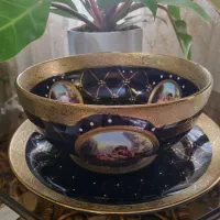 ظروف ها تزینی سومه ای طلاکوب