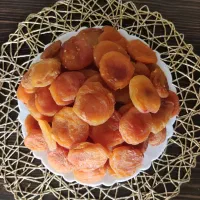 برگه زردآلو تازه و با کیفیت