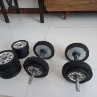 دمبل متغیر 20 کیلویی