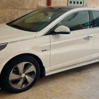 سوناتا GLSPLUS هیبرید ۲۰۱۷