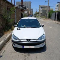 پژو۲۰۶ سفید تیپ ۲